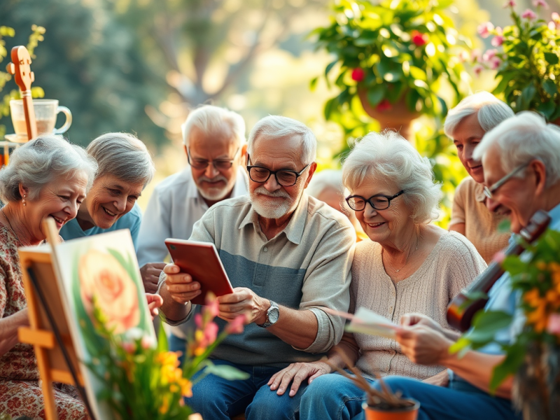 Creativity in Retired Life: Novel&nbsp;Perspectives